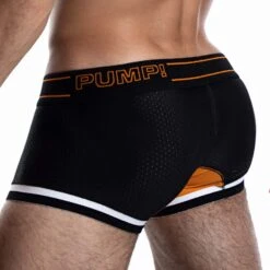 Boxer Pump! NightLight Touchdown 11085 -Emporio Armani Soldes Magasin boxer pump 11085 orange 4