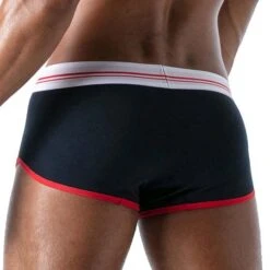 Boxer French TOF PARIS TOF161BU 5 Boxer French TOF PARIS TOF161BU -Emporio Armani Soldes Magasin boxer tof TOF161BU bleu 3