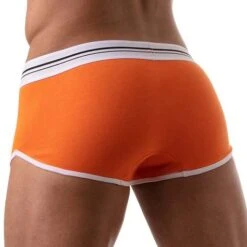 Boxer French TOF PARIS TOF161O -Emporio Armani Soldes Magasin boxer tof TOF161O orange 3