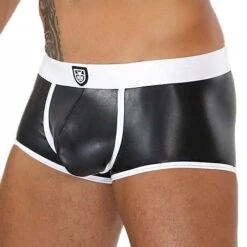 Boxer Fetish TOF PARIS SV0015NB -Emporio Armani Soldes Magasin boxer tof sv0015nb blanc 4