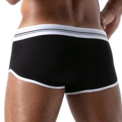 Pack De 3 Boxers French TOF PARIS TOF168N -Emporio Armani Soldes Magasin boxer tof tof168n noir 3