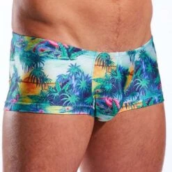 Boxer De Bain CockSox Florida Keys CX08PR -Emporio Armani Soldes Magasin boxerbain cocksox cx08pr cmod 4