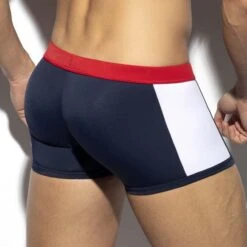 Boxer De Bain ES Collection Flags 2209 -Emporio Armani Soldes Magasin boxerbain esco 2209 bleu 3