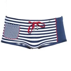 Boxer De Bain ES Collection Sailor 1921 -Emporio Armani Soldes Magasin boxerbain escollection 1921 bleu 9