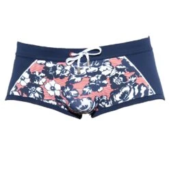 Boxer De Bain ES Collection Flowery Sailor 1924 -Emporio Armani Soldes Magasin boxerbain escollection 1924 bleu 9