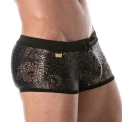 Boxer De Bain Splendid TOF PARIS TOF263O -Emporio Armani Soldes Magasin boxerbain tof TOF263O or 4