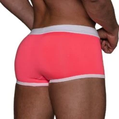 Boxer De Bain Neon TOF PARIS TOF268PF 6 Boxer De Bain Neon TOF PARIS TOF268PF -Emporio Armani Soldes Magasin boxerbain tof TOF268PF rose 3