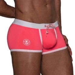 Boxer De Bain Neon TOF PARIS TOF268PF 7 Boxer De Bain Neon TOF PARIS TOF268PF -Emporio Armani Soldes Magasin boxerbain tof TOF268PF rose 4