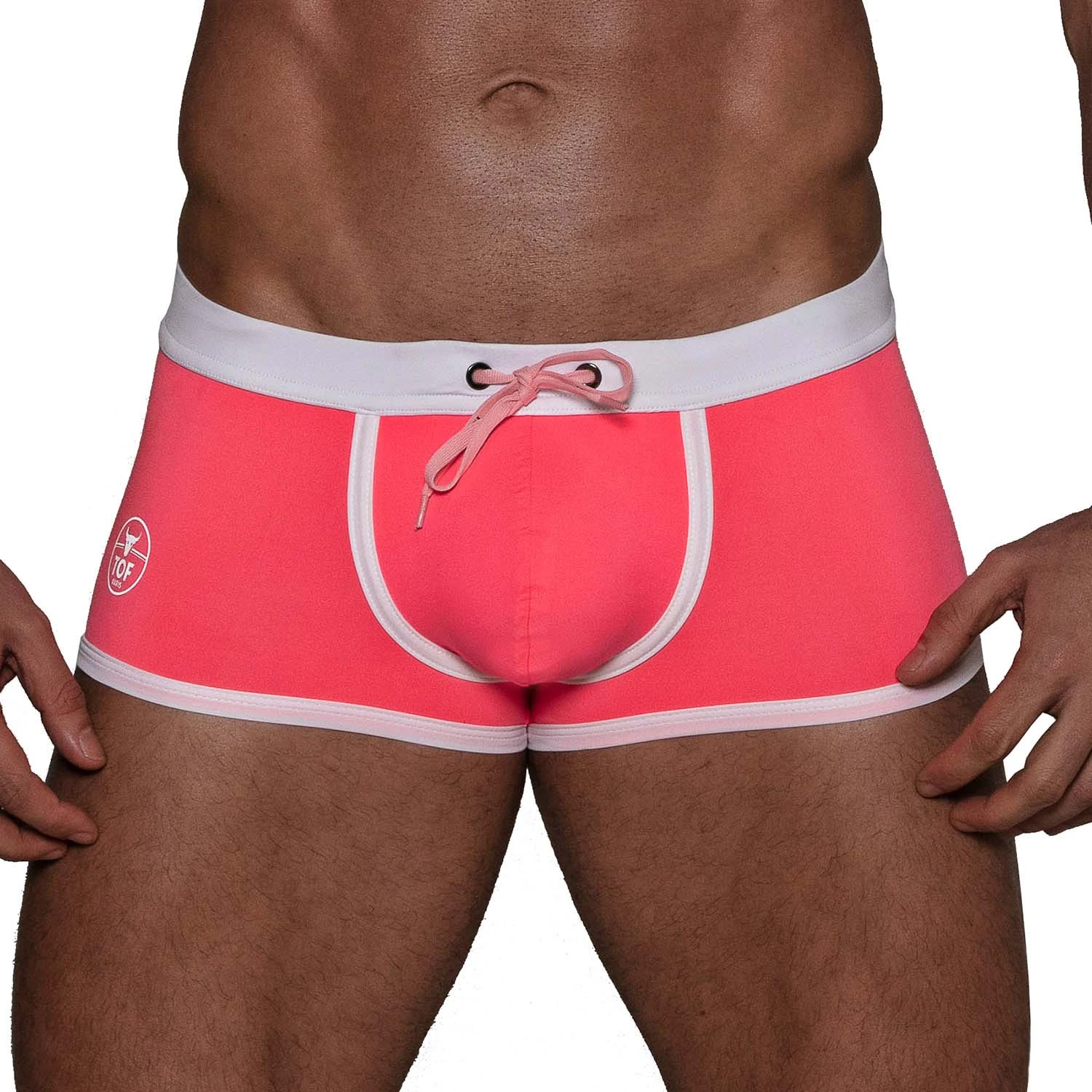 Boxer De Bain Neon TOF PARIS TOF268PF 1 Boxer De Bain Neon TOF PARIS TOF268PF