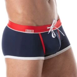 Boxer De Bain Holidays Swim TOF PARIS TOF247BM 7 Boxer De Bain Holidays Swim TOF PARIS TOF247BM -Emporio Armani Soldes Magasin boxerbain tof tof247bm bleu 4