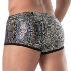 Boxer De Bain Splendid TOF PARIS TOF263A -Emporio Armani Soldes Magasin boxerbain tof tof263a argent 3
