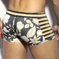Boxer De Bain ES Collection Black Sand 2217 -Emporio Armani Soldes Magasin boxerban es 2217 gold 3