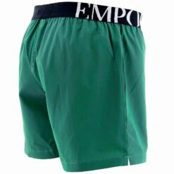 Caleçon Emporio Armani 110991 6P576 -Emporio Armani Soldes Magasin calecon emporioarmani 1109916P576 vert 4