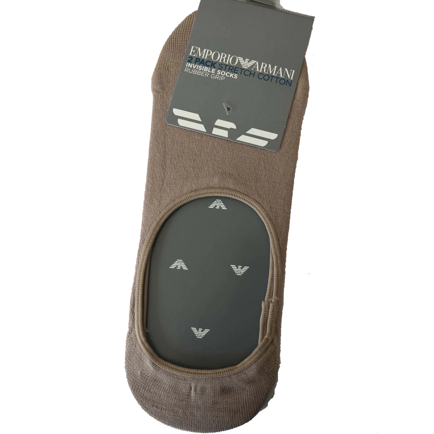 Pack De 2 Paires De Chaussettes Emporio Armani 303227 C193 1 Pack De 2 Paires De Chaussettes Emporio Armani 303227 C193
