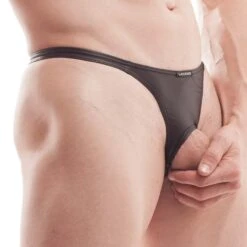 String Cockring Wojoer 380B17 5 String Cockring Wojoer 380B17 -Emporio Armani Soldes Magasin cockring wojoer 380B17 noir 4