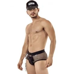 Costume Police Candyman 99414 -Emporio Armani Soldes Magasin costume candy 99414 noir 4