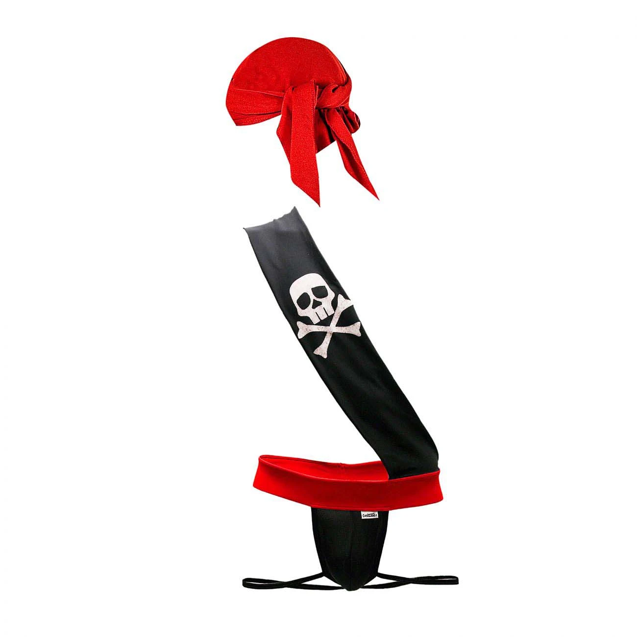 Costume Pirate Candyman 99425 4 Costume Pirate Candyman 99425 – Image 4