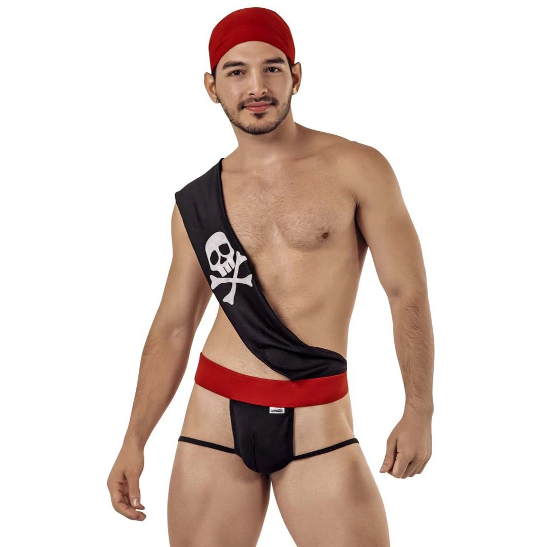 Costume Pirate Candyman 99425 1 Costume Pirate Candyman 99425