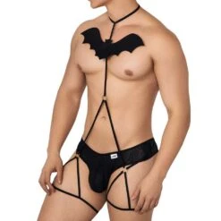 Ensemble Candyman Bat 99631 7 Ensemble Candyman Bat 99631 -Emporio Armani Soldes Magasin costume candy 99631 noir 4