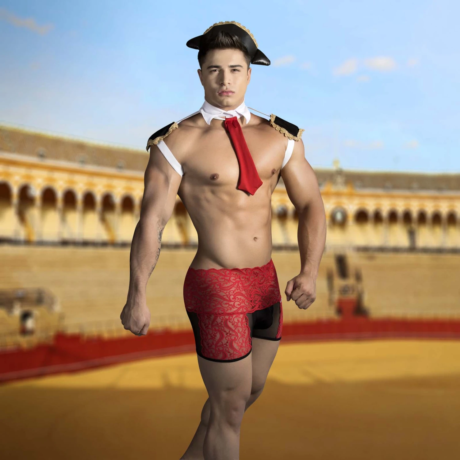 Costume Candyman 99290 2 Costume Candyman 99290 – Image 2