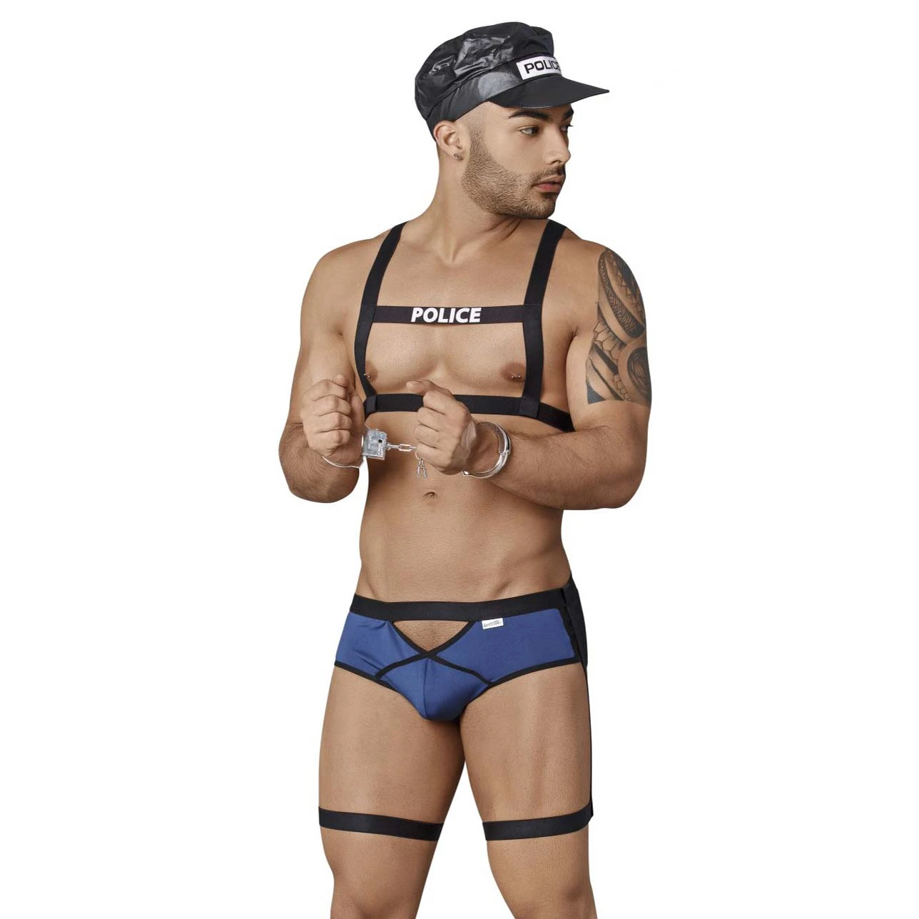 Costume Police Candyman 99357 4 Costume Police Candyman 99357 – Image 4