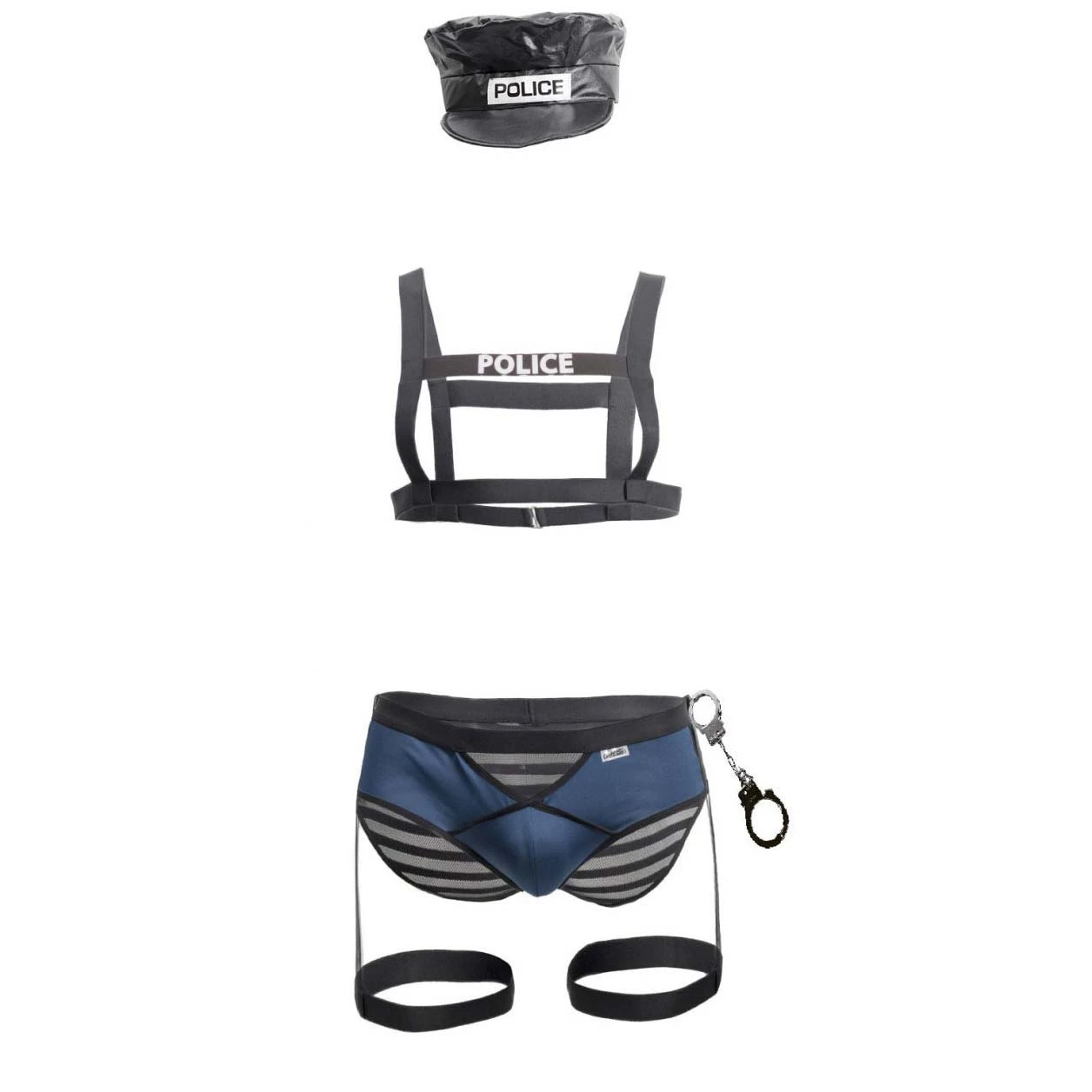 Costume Police Candyman 99357 5 Costume Police Candyman 99357 – Image 5