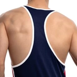 Débardeur Pump! Academy Deep 14016 -Emporio Armani Soldes Magasin dbardeur pump 14016 bleu 3