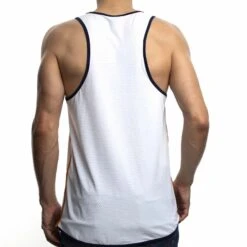 Débardeur Pump! Varsity 14017 -Emporio Armani Soldes Magasin dbardeur pump 14017 blanc 3