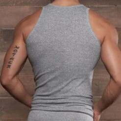 Débardeur CIN2 4127 -Emporio Armani Soldes Magasin debardeur cin2 4127 gris 3