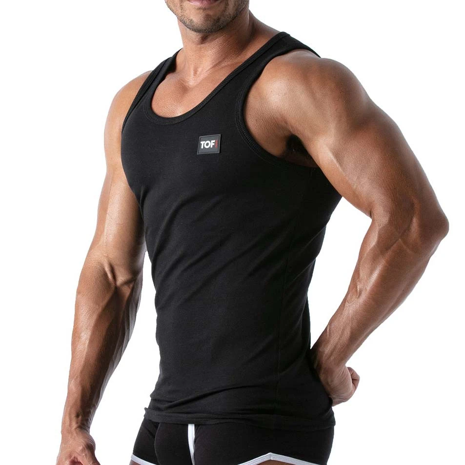 Débardeur French TOF PARIS TOF166N 2 Débardeur French TOF PARIS TOF166N – Image 2