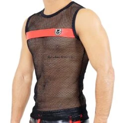 Débardeur Spartacus TOF PARIS TS0028PANR 7 Débardeur Spartacus TOF PARIS TS0028PANR -Emporio Armani Soldes Magasin debardeur tof ts0028panr rouge 4