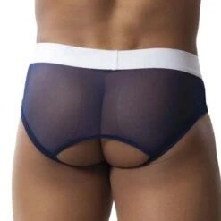 Empty Bottom Roger Smuth RS014 6 Empty Bottom Roger Smuth RS014 -Emporio Armani Soldes Magasin empty rs rs014 bleu 3