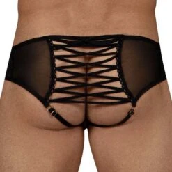 Slip Empty Bottom Candyman 99434 -Emporio Armani Soldes Magasin emptybottom Candyman 99434 noir 3