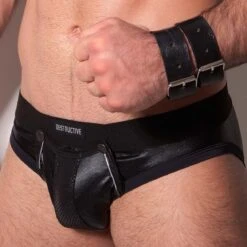 Slip Empty Bottom DESTRUCTIVE 1DS05 6 Slip Empty Bottom DESTRUCTIVE 1DS05 -Emporio Armani Soldes Magasin emptybottom destructive 1DS05 noir 4