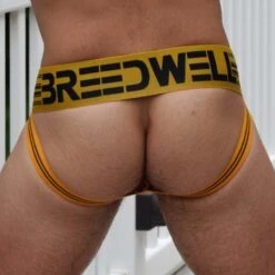 Jock Strap Cumdump BREEDWELL -Emporio Armani Soldes Magasin jockstrap breedwell bw0068 jaune 3