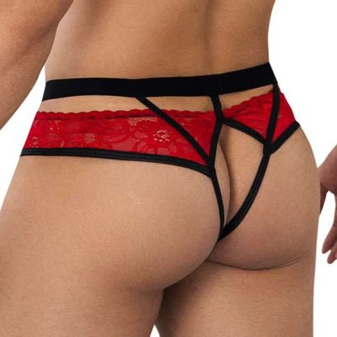 Jock Strap Candyman Lace 99627 2 Jock Strap Candyman Lace 99627 – Image 2