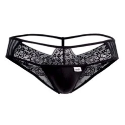 Jock Strap Candyman Lace 99471 -Emporio Armani Soldes Magasin jockstrap candyman 99471 noir 9