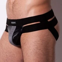 Jock Strap DESTRUCTIVE 1DJ02 5 Jock Strap DESTRUCTIVE 1DJ02 -Emporio Armani Soldes Magasin jockstrap destructive 1DJ02 noir 4