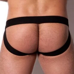 Jock Strap DESTRUCTIVE 1DJ04 -Emporio Armani Soldes Magasin jockstrap destructive 1DJ04 noir 3