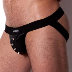 Jock Strap DESTRUCTIVE 1DJ04 -Emporio Armani Soldes Magasin jockstrap destructive 1DJ04 noir 4