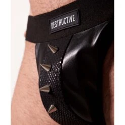 Jock Strap DESTRUCTIVE 1DJ04 -Emporio Armani Soldes Magasin jockstrap destructive 1DJ04 noir 5