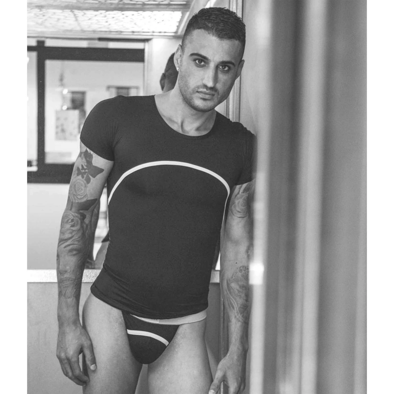 Jock Strap Eros Veneziani CB111 2 Jock Strap Eros Veneziani CB111 â Image 2