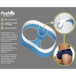 Jock Strap ES Collection Reptile UN436 -Emporio Armani Soldes Magasin jockstrap esco un436 noir 5