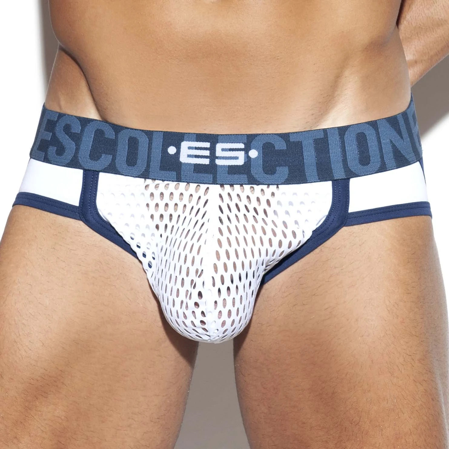 Jock Strap ES Collection Open Mesh UN376 1 Jock Strap ES Collection Open Mesh UN376