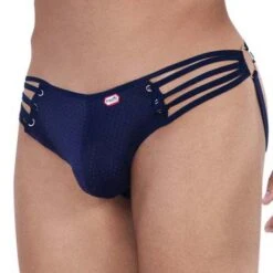 Jock Strap Pikante TZU PIK0337 7 Jock Strap Pikante TZU PIK0337 -Emporio Armani Soldes Magasin jockstrap pikante PIK0337 bleu 4