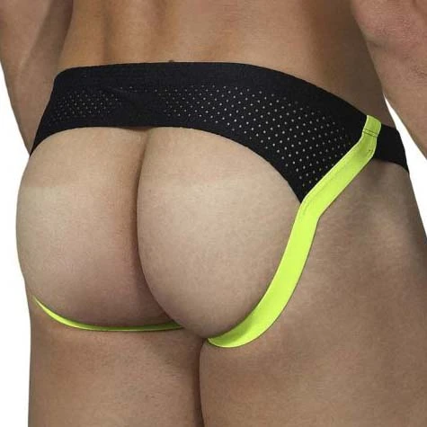 Jock Strap Pikante Click Athletic Mesh PIK0208 3 Jock Strap Pikante Click Athletic Mesh PIK0208 â Image 3