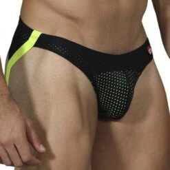 Jock Strap Pikante Click Athletic Mesh PIK0208 8 Jock Strap Pikante Click Athletic Mesh PIK0208 -Emporio Armani Soldes Magasin jockstrap pikante pik0208 vert 4