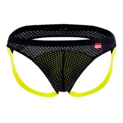 Jock Strap Pikante Click Athletic Mesh PIK0208 9 Jock Strap Pikante Click Athletic Mesh PIK0208 -Emporio Armani Soldes Magasin jockstrap pikante pik0208 vert 9