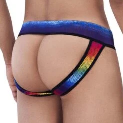 Jock Strap Pikante Seductive PIK0328 -Emporio Armani Soldes Magasin jockstrap pikante pik0328 rouge 3