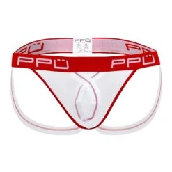 Jock Strap PPÜ 2103 5 Jock Strap PPÜ 2103 -Emporio Armani Soldes Magasin jockstrap ppu 2103 blanc 9